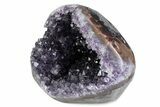 Sparkling Purple Amethyst Geode - Uruguay #379263-2